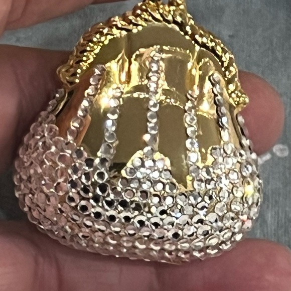 JUDITH LEIBER Swarovski Crystal Mini Purse Pill Case - Picture 12 of 16